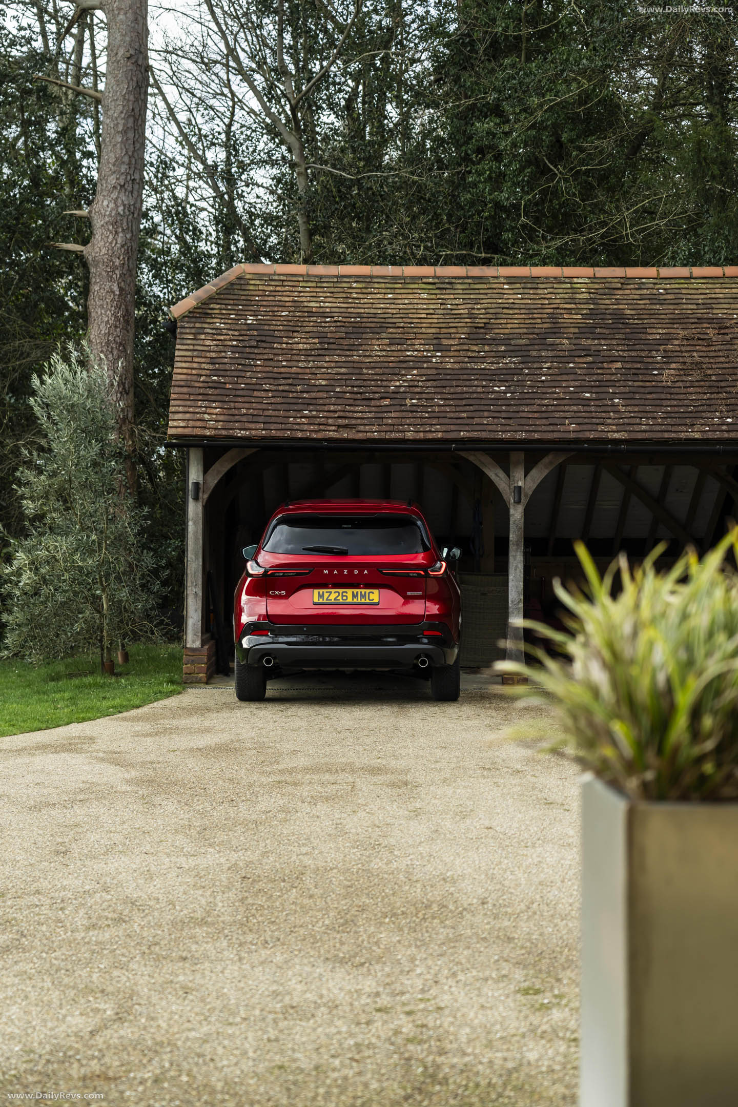 2026 Mazda CX-5 UK Version Rear View