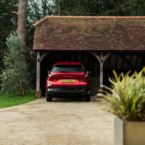 2026 Mazda CX-5 UK Version Rear View