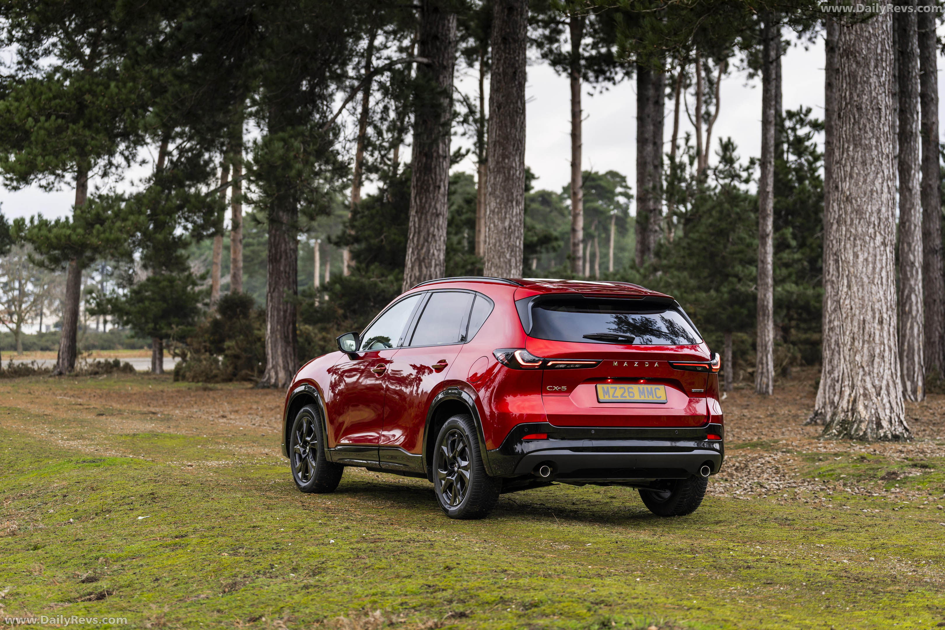 2026 Mazda CX-5 UK Version Rear View