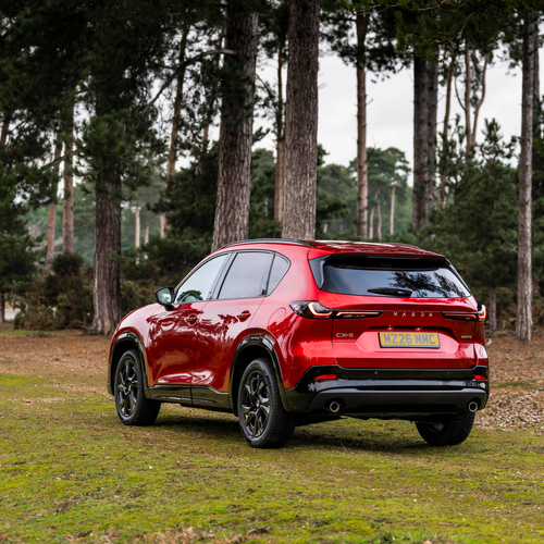 2026 Mazda CX-5 UK Version Rear View