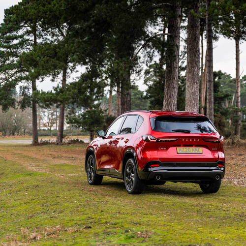 2026 Mazda CX-5 UK Version Rear View