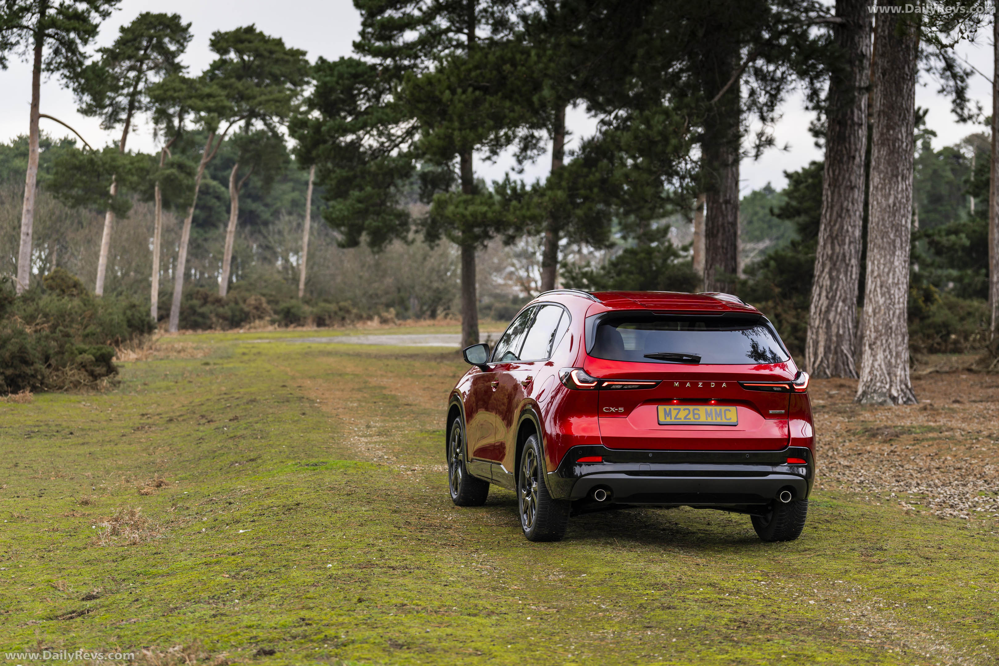 2026 Mazda CX-5 UK Version Rear View
