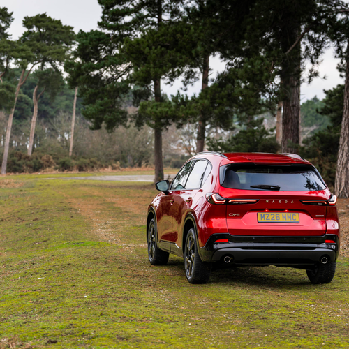 2026 Mazda CX-5 UK Version Rear View