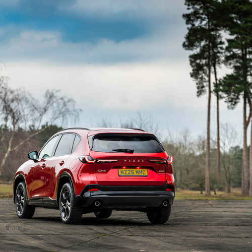 2026 Mazda CX-5 UK Version Rear View
