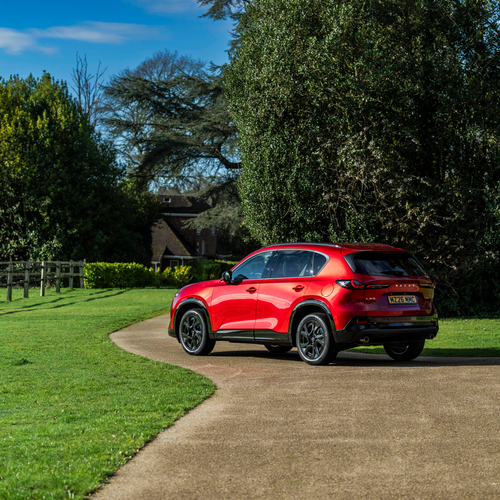 2026 Mazda CX-5 UK Version Rear View