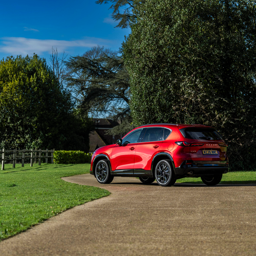2026 Mazda CX-5 UK Version Rear View