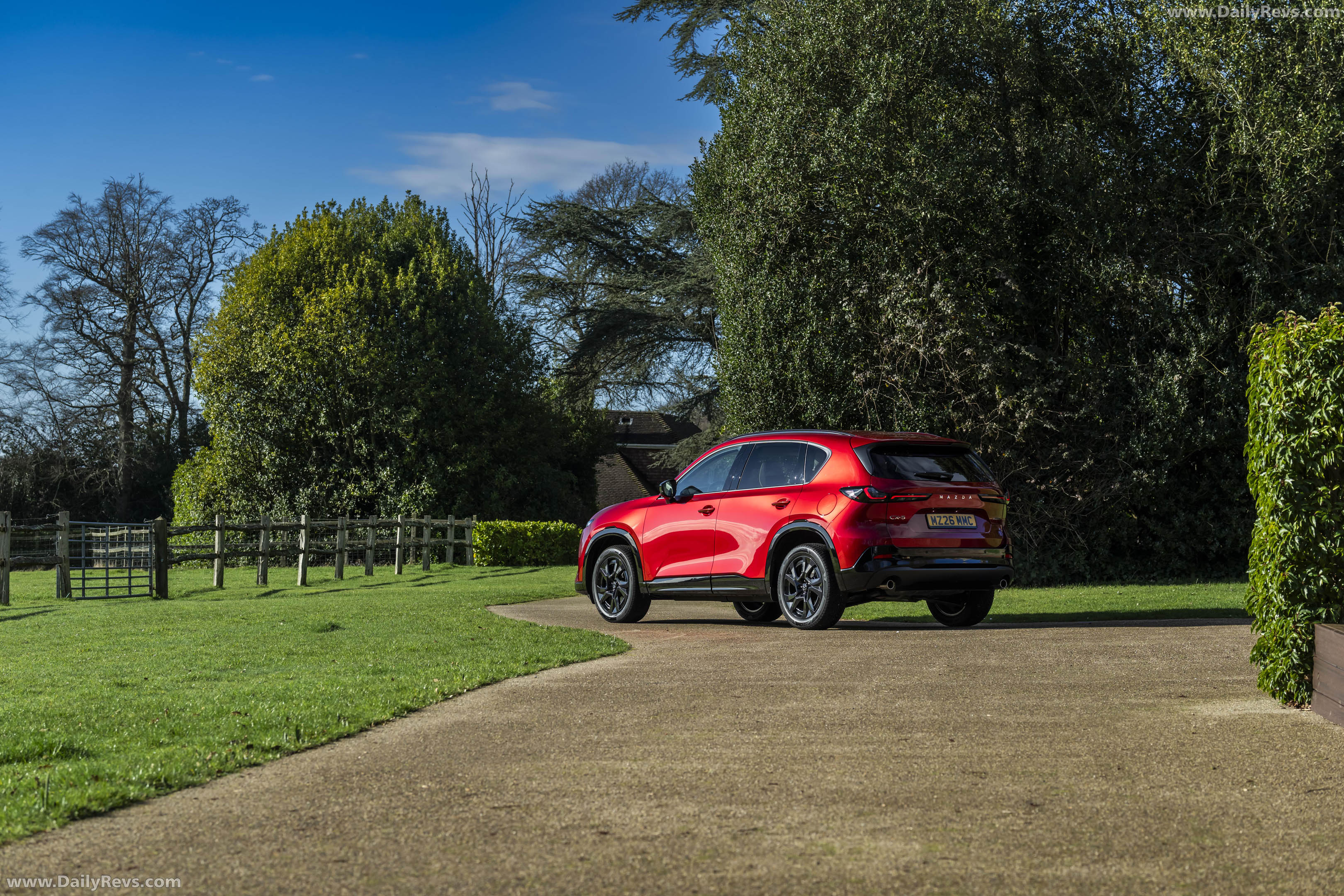 2026 Mazda CX-5 UK Version Rear View