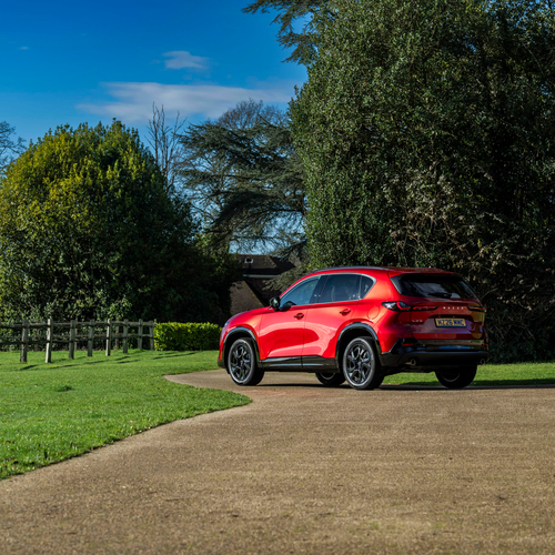 2026 Mazda CX-5 UK Version Rear View