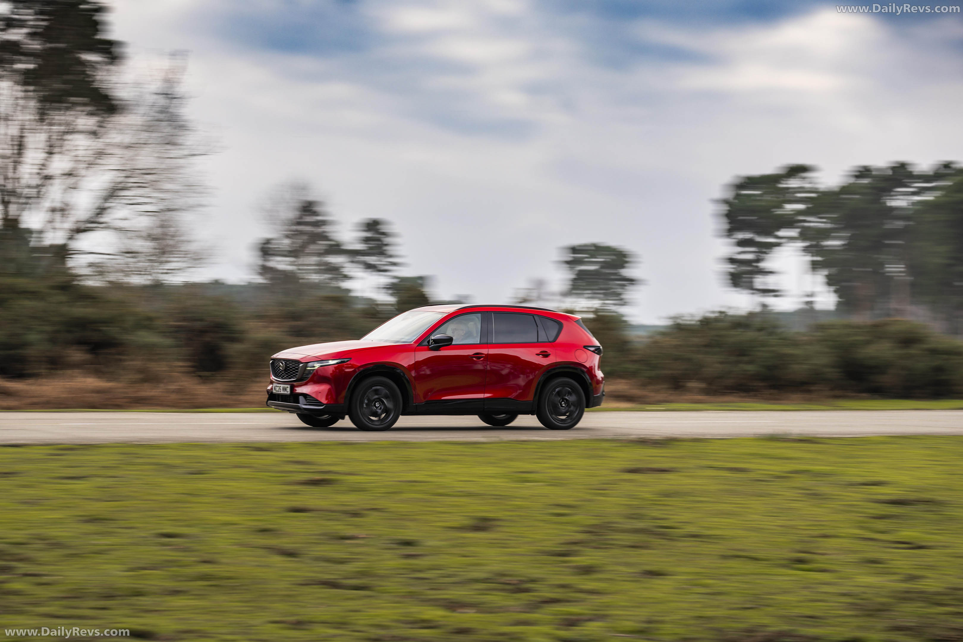 2026 Mazda CX-5 UK Version Side View