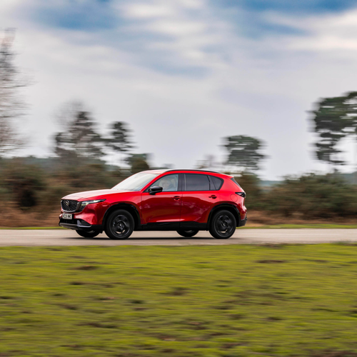 2026 Mazda CX-5 UK Version Side View