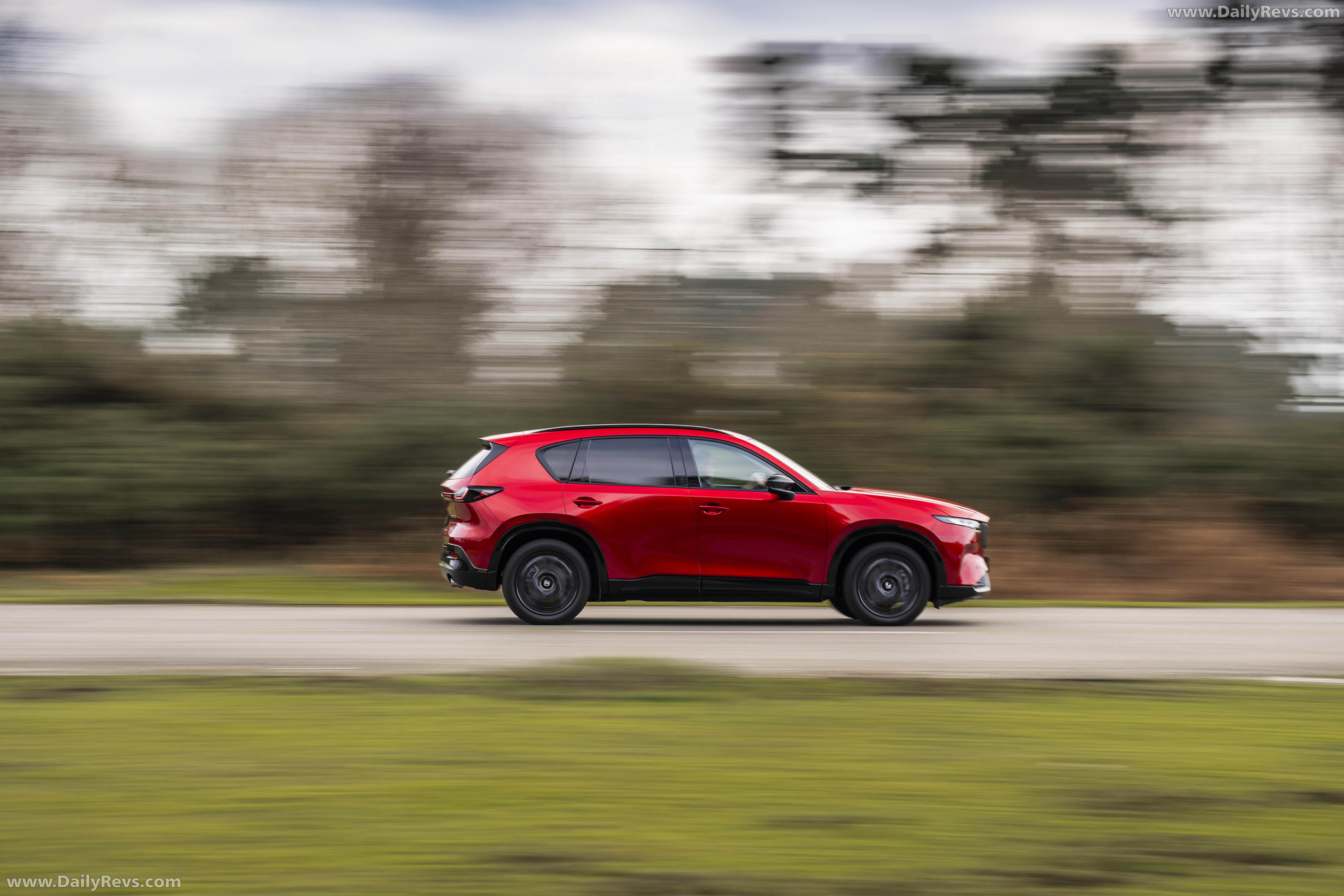 2026 Mazda CX-5 UK Version Side View