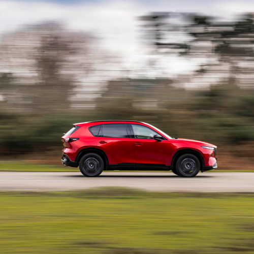 2026 Mazda CX-5 UK Version Side View