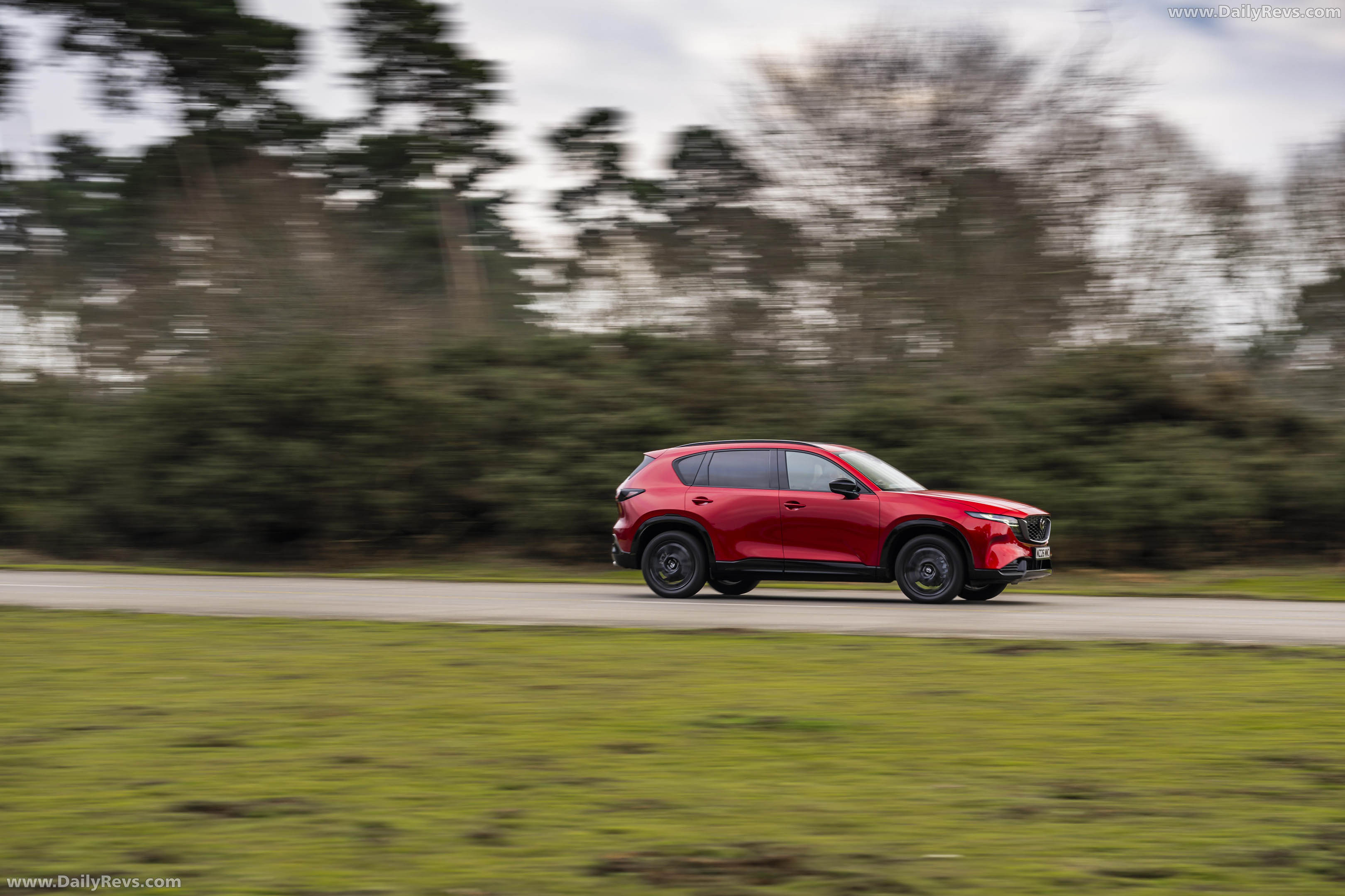 2026 Mazda CX-5 UK Version Side View