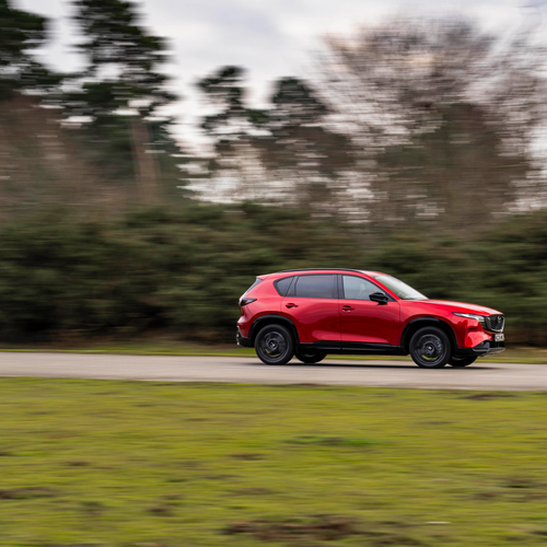 2026 Mazda CX-5 UK Version Side View