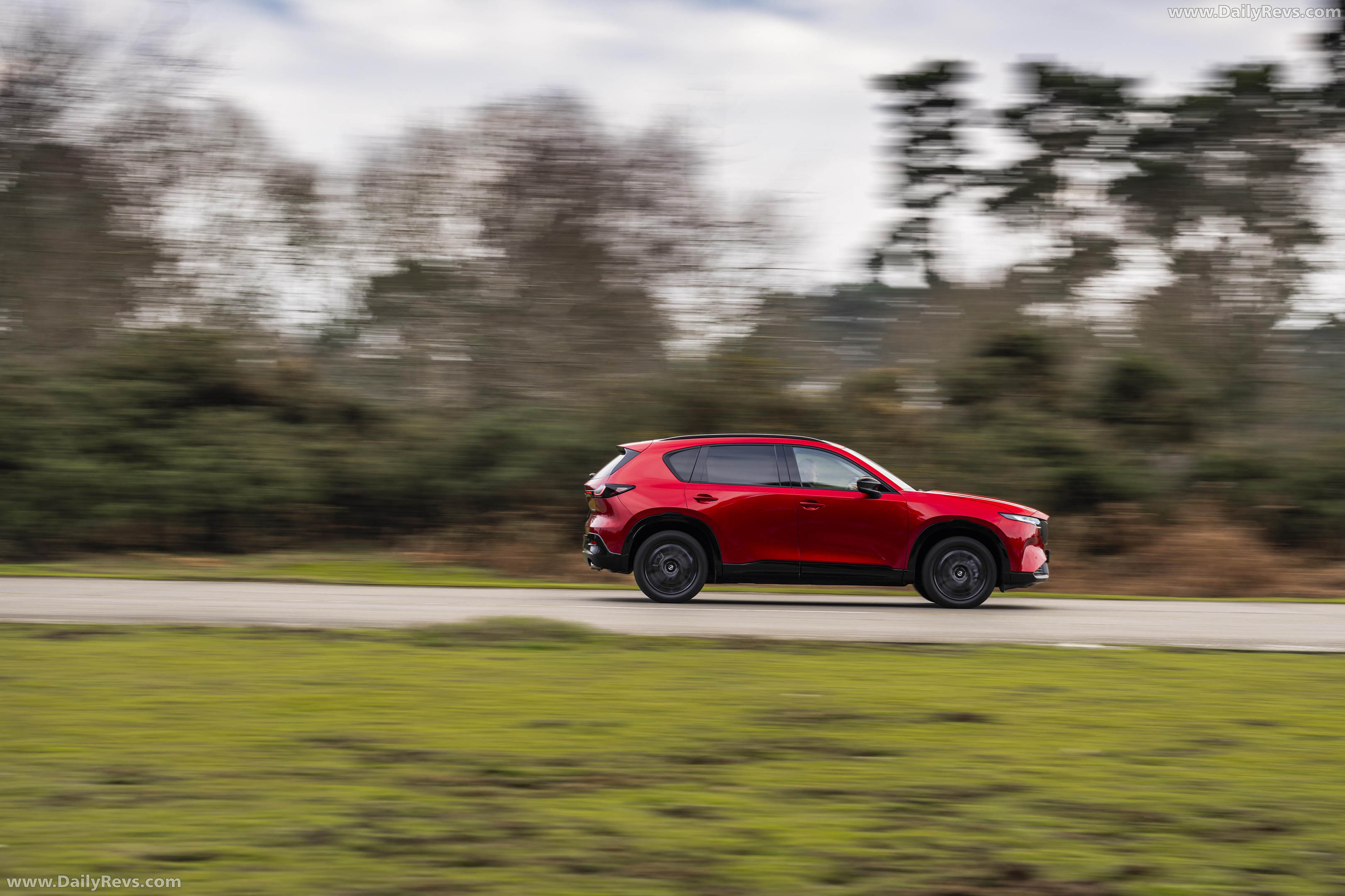 2026 Mazda CX-5 UK Version Side View