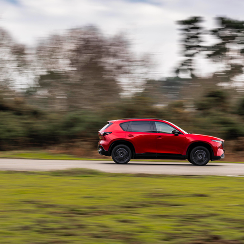 2026 Mazda CX-5 UK Version Side View