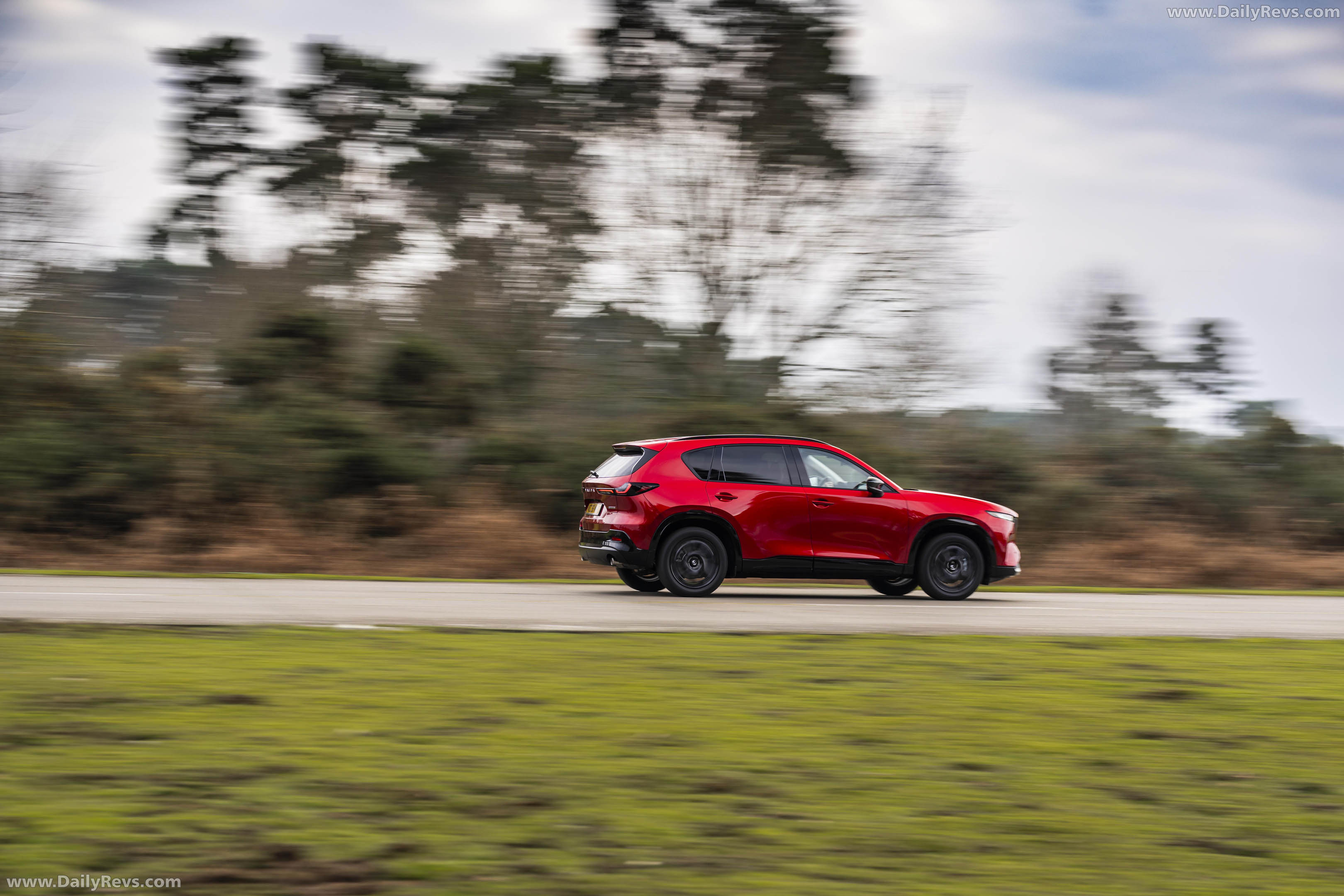 2026 Mazda CX-5 UK Version Side View