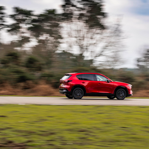 2026 Mazda CX-5 UK Version Side View