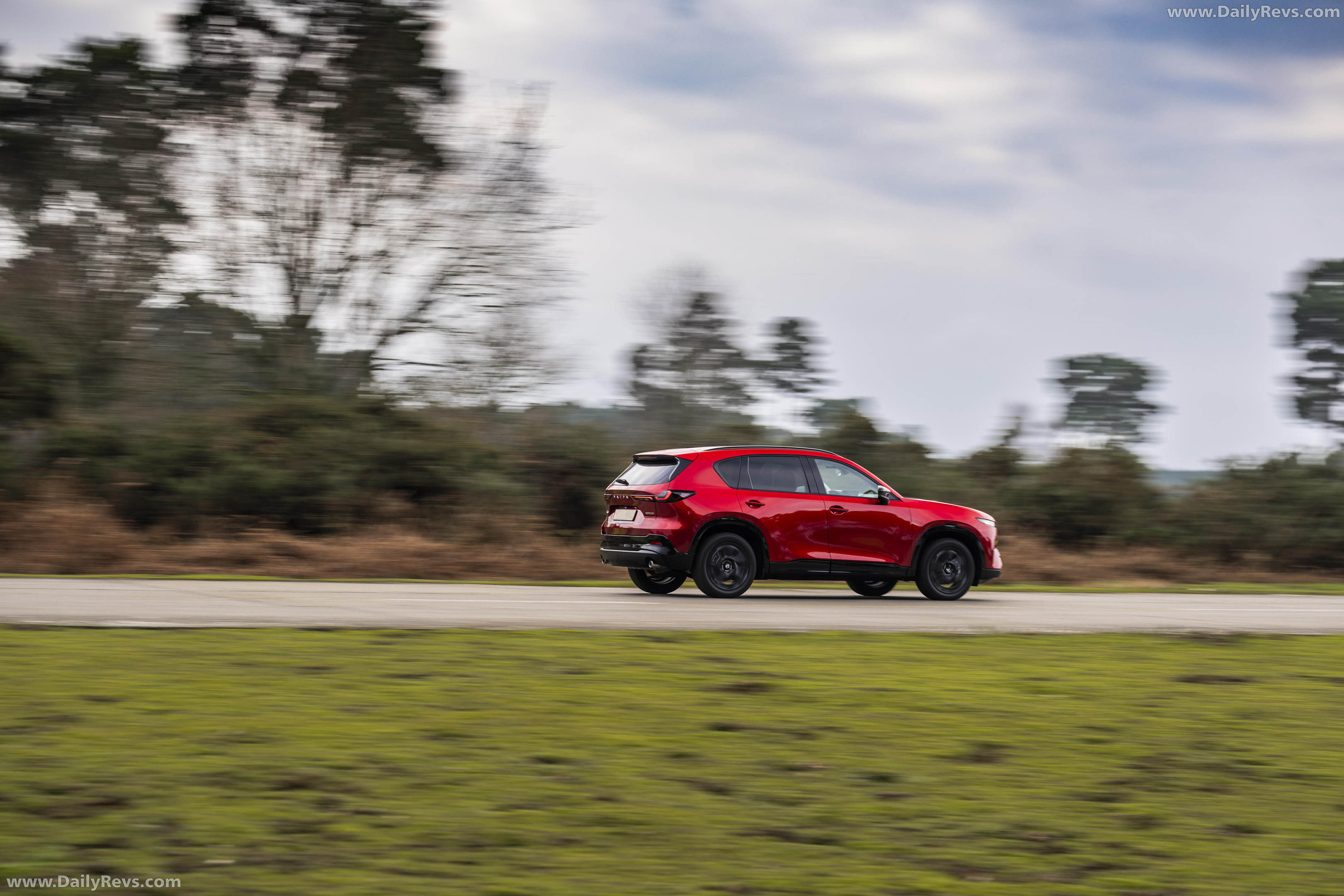 2026 Mazda CX-5 UK Version Side View