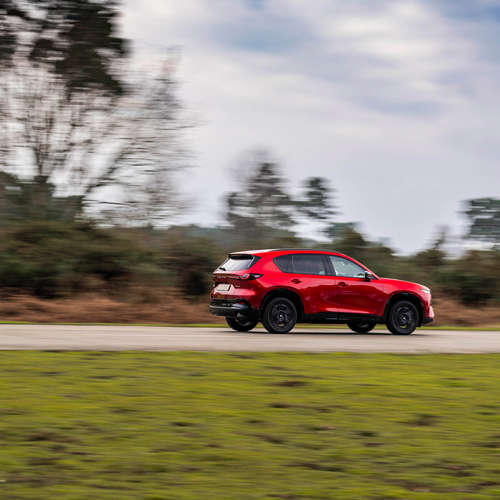 2026 Mazda CX-5 UK Version Side View