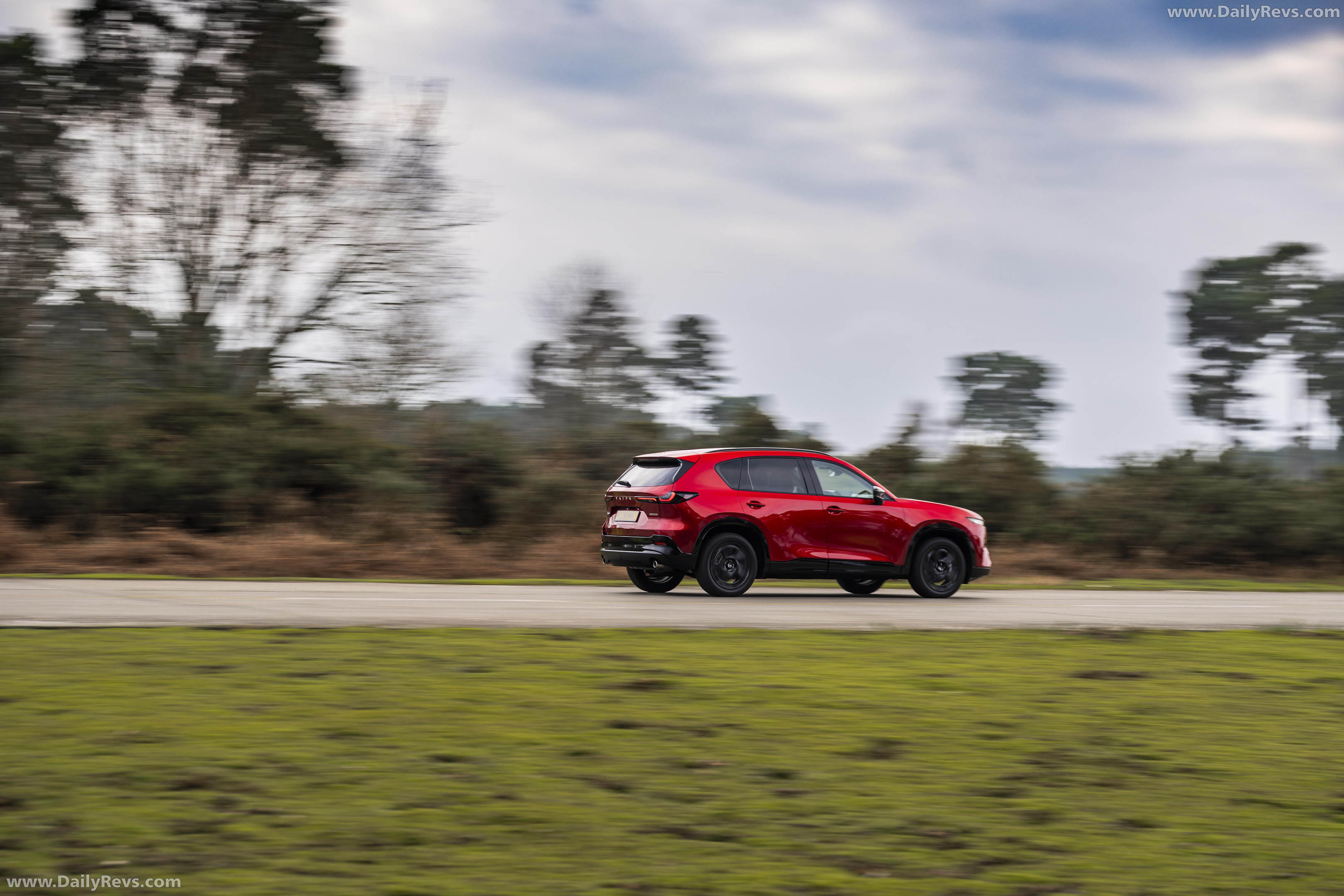 2026 Mazda CX-5 UK Version Side View