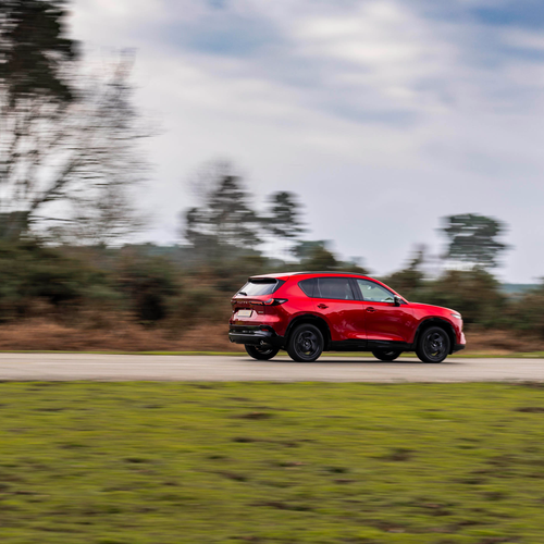2026 Mazda CX-5 UK Version Side View