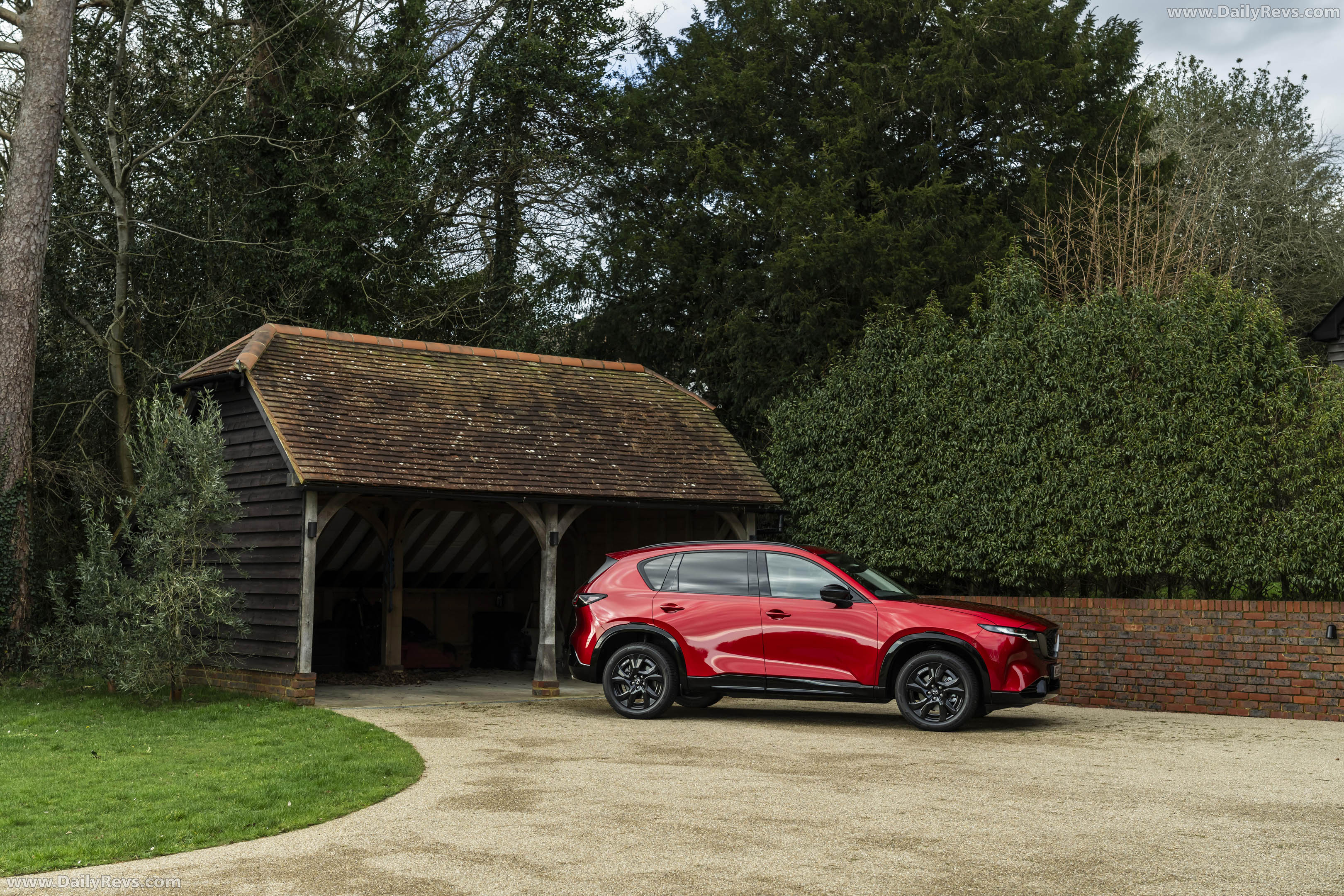 2026 Mazda CX-5 UK Version Side View