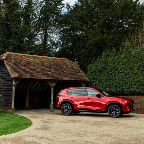 2026 Mazda CX-5 UK Version Side View