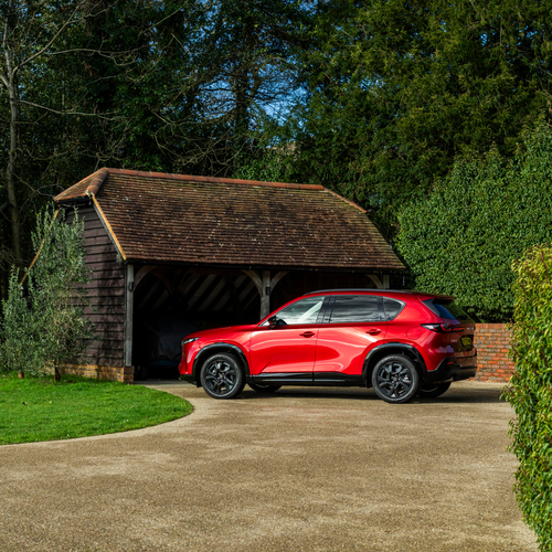 2026 Mazda CX-5 UK Version Side View