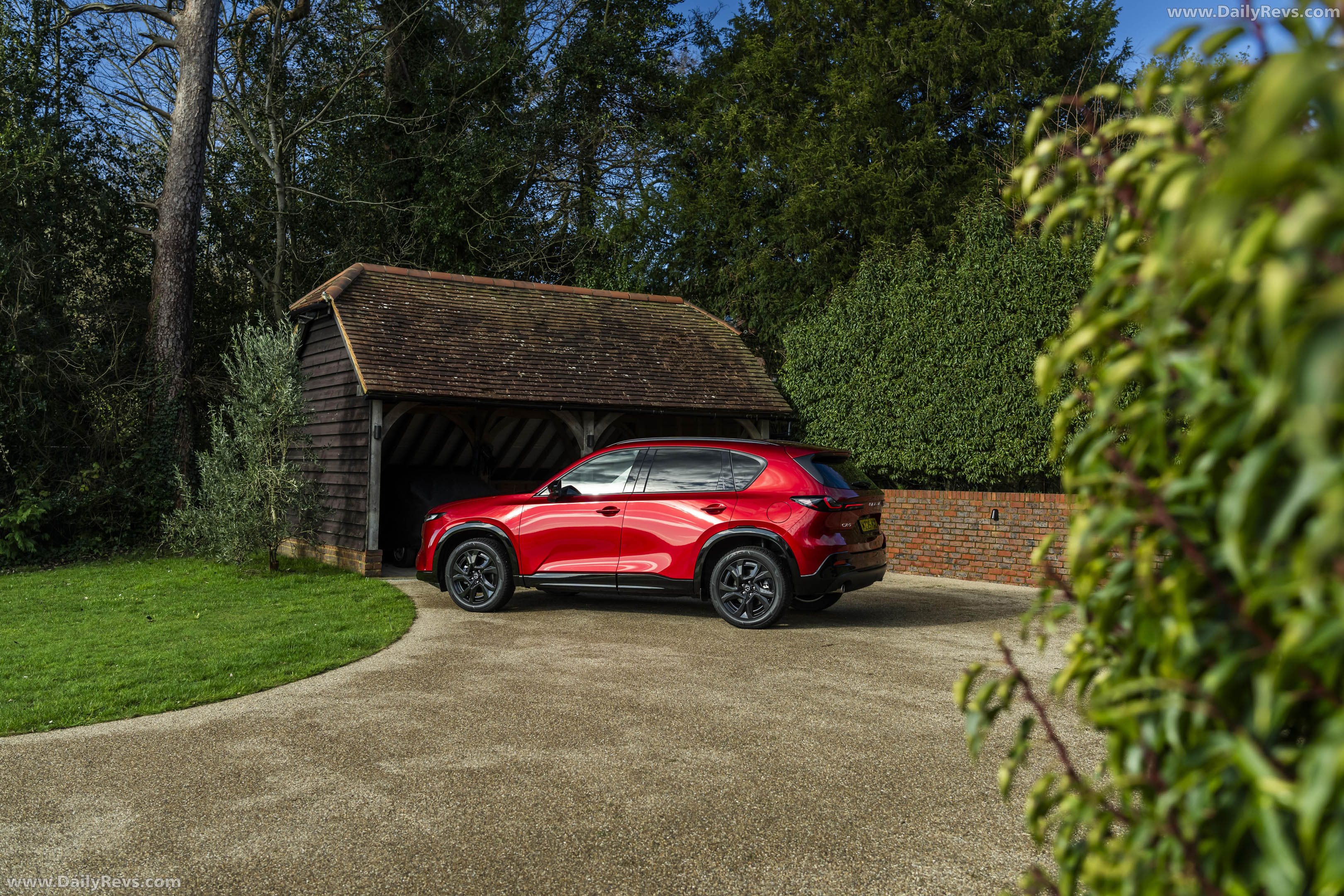 2026 Mazda CX-5 UK Version Side View