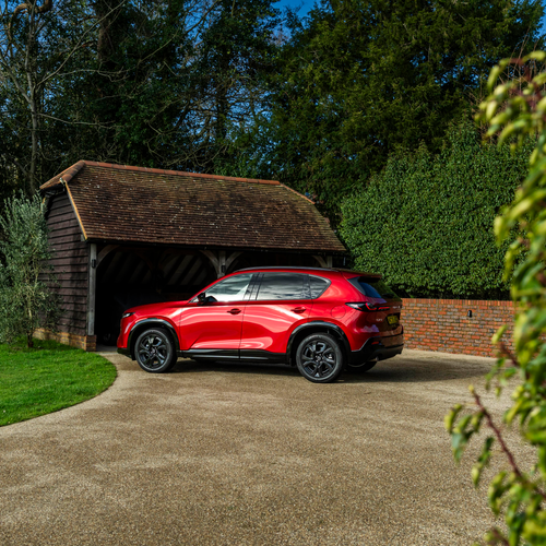 2026 Mazda CX-5 UK Version Side View