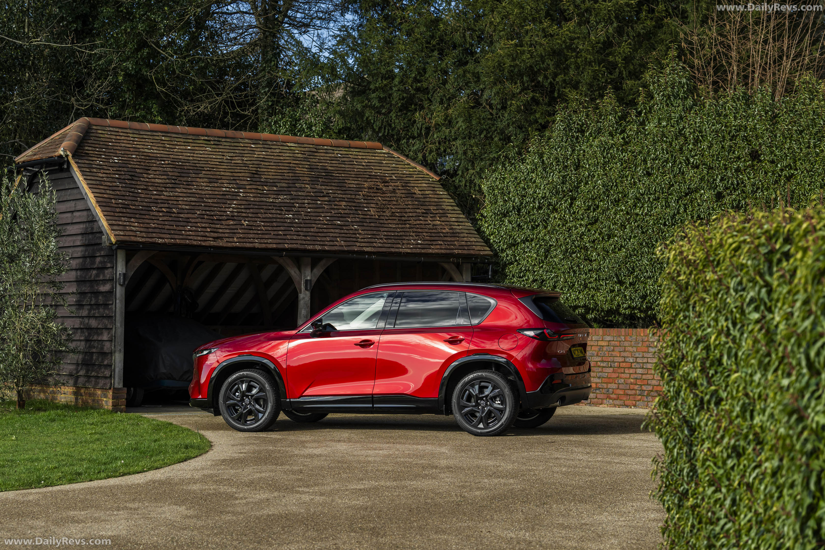 2026 Mazda CX-5 UK Version Side View