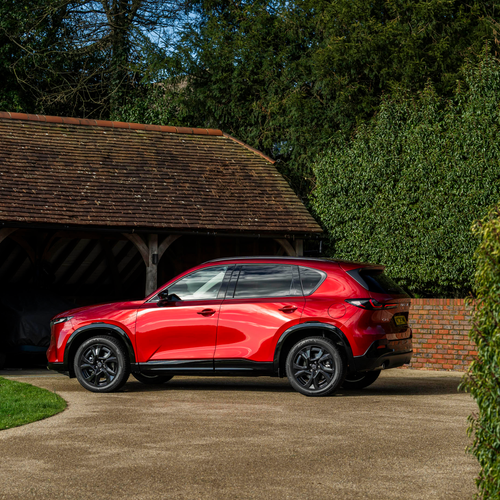 2026 Mazda CX-5 UK Version Side View