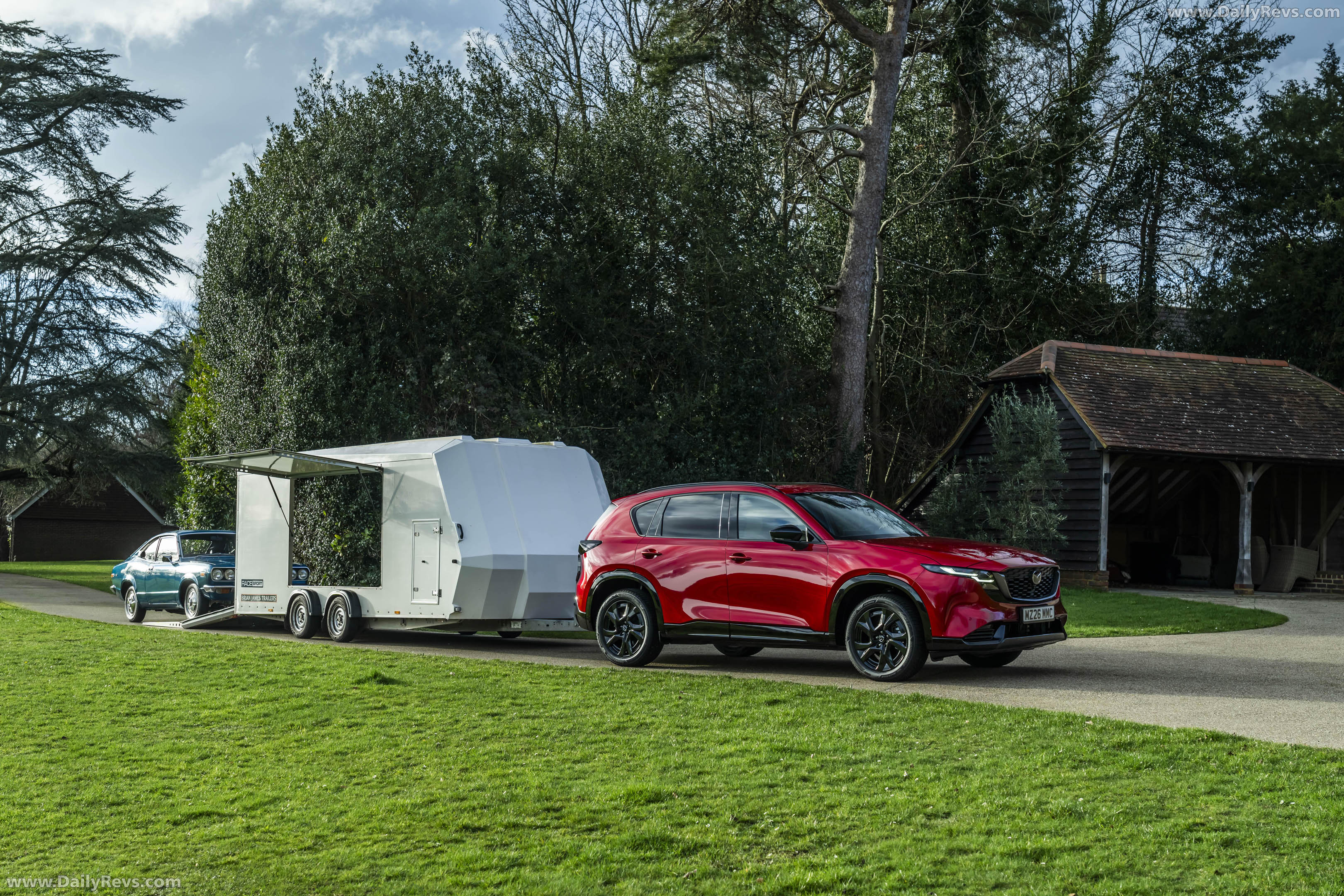 2026 Mazda CX-5 UK Version Side View