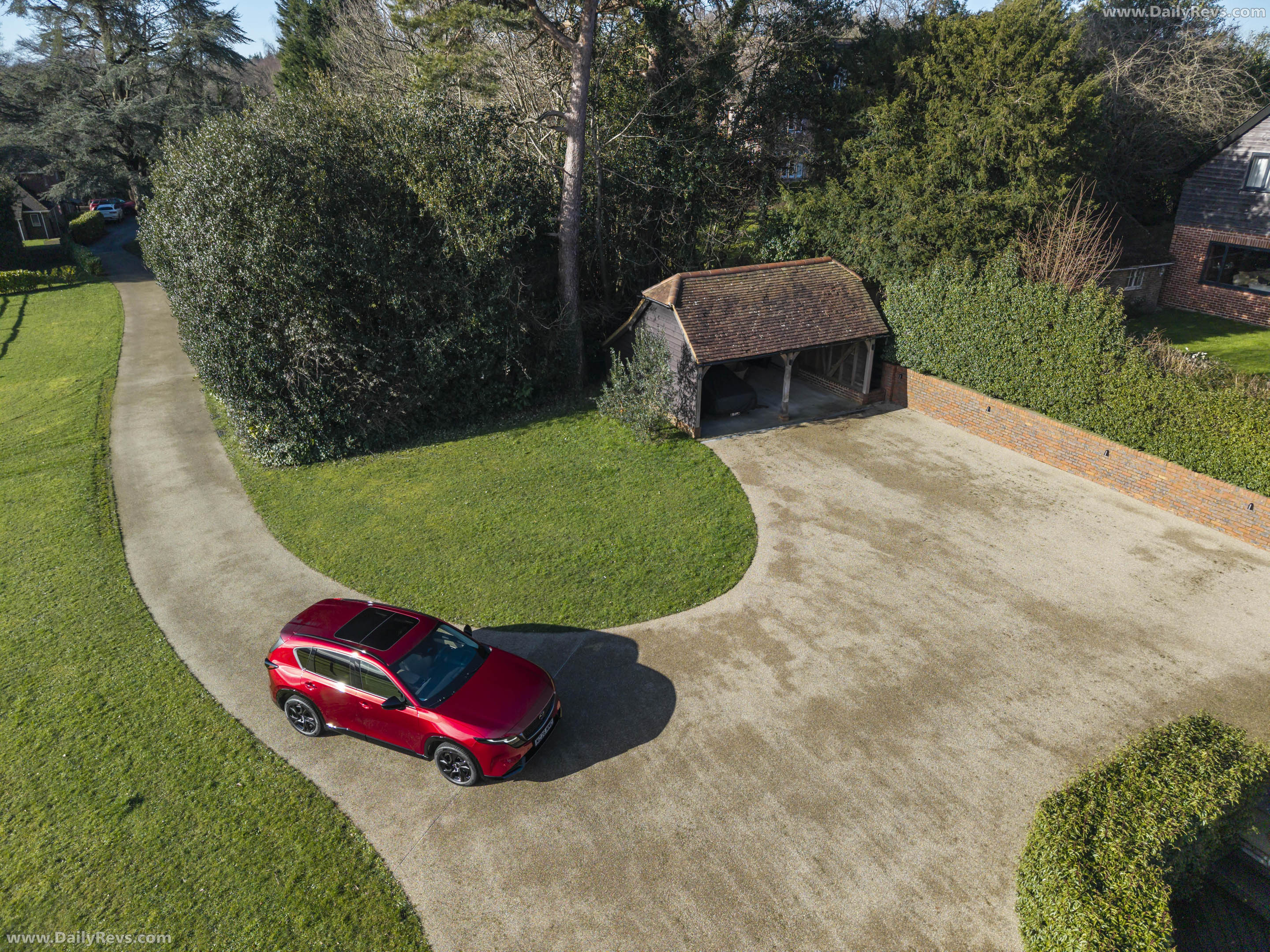 2026 Mazda CX-5 UK Version Top View