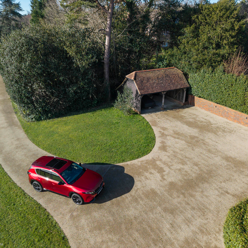 2026 Mazda CX-5 UK Version Top View