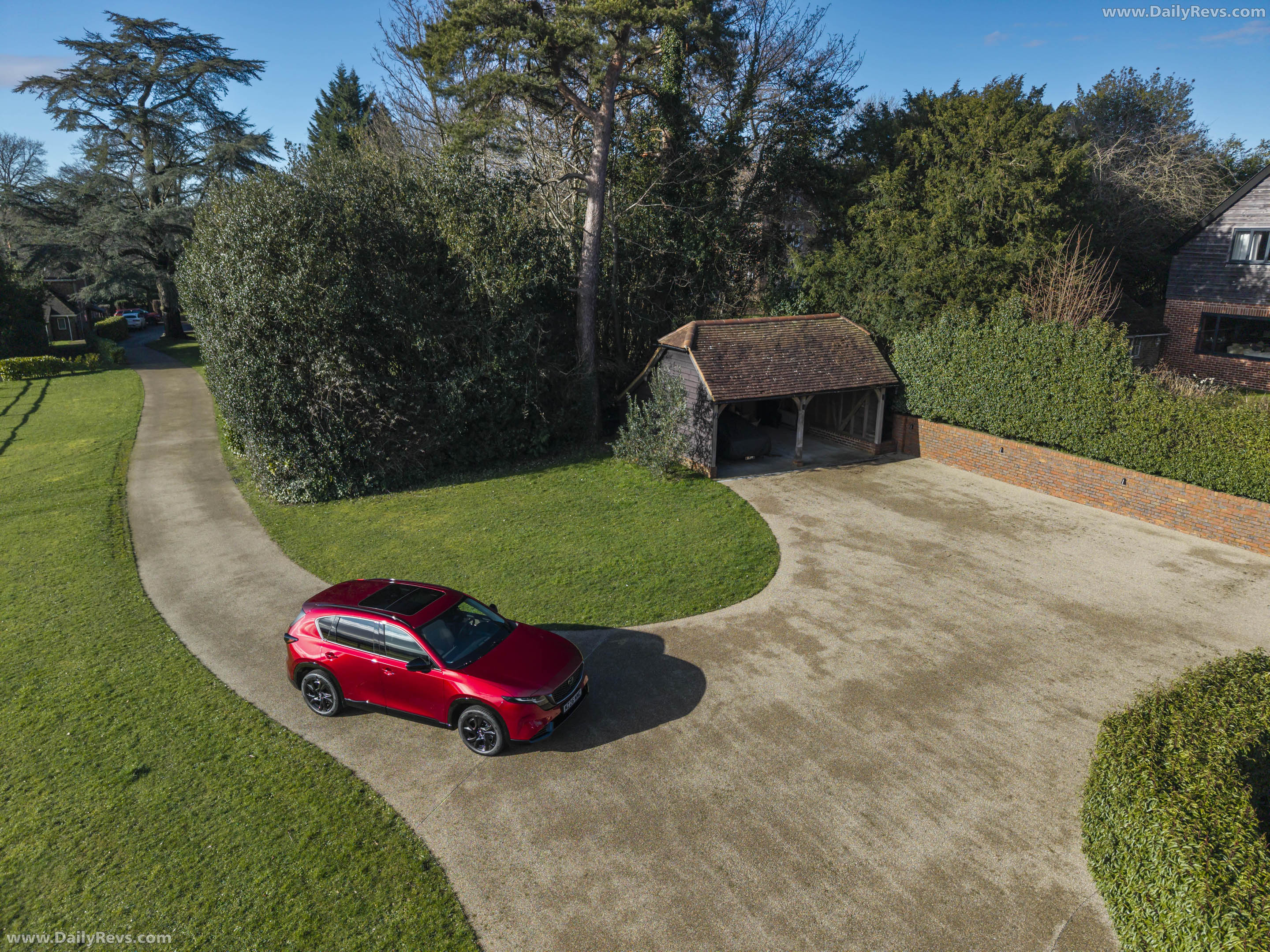 2026 Mazda CX-5 UK Version Top View