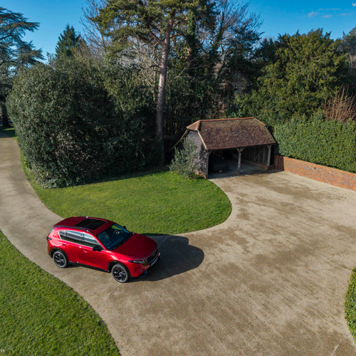 2026 Mazda CX-5 UK Version Top View