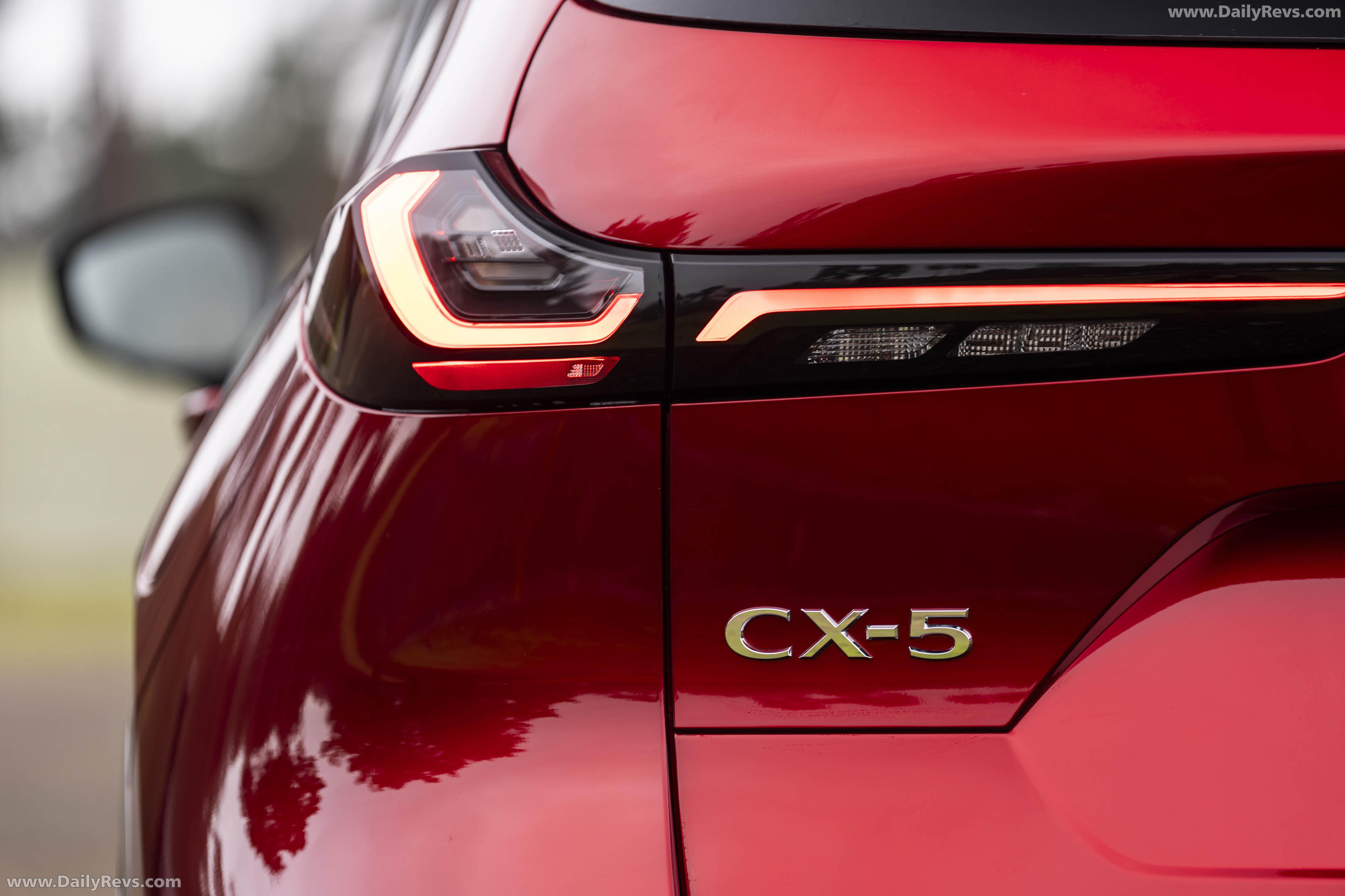 2026 Mazda CX-5 UK Version Exterior