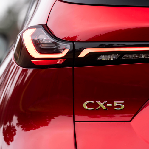2026 Mazda CX-5 UK Version Exterior