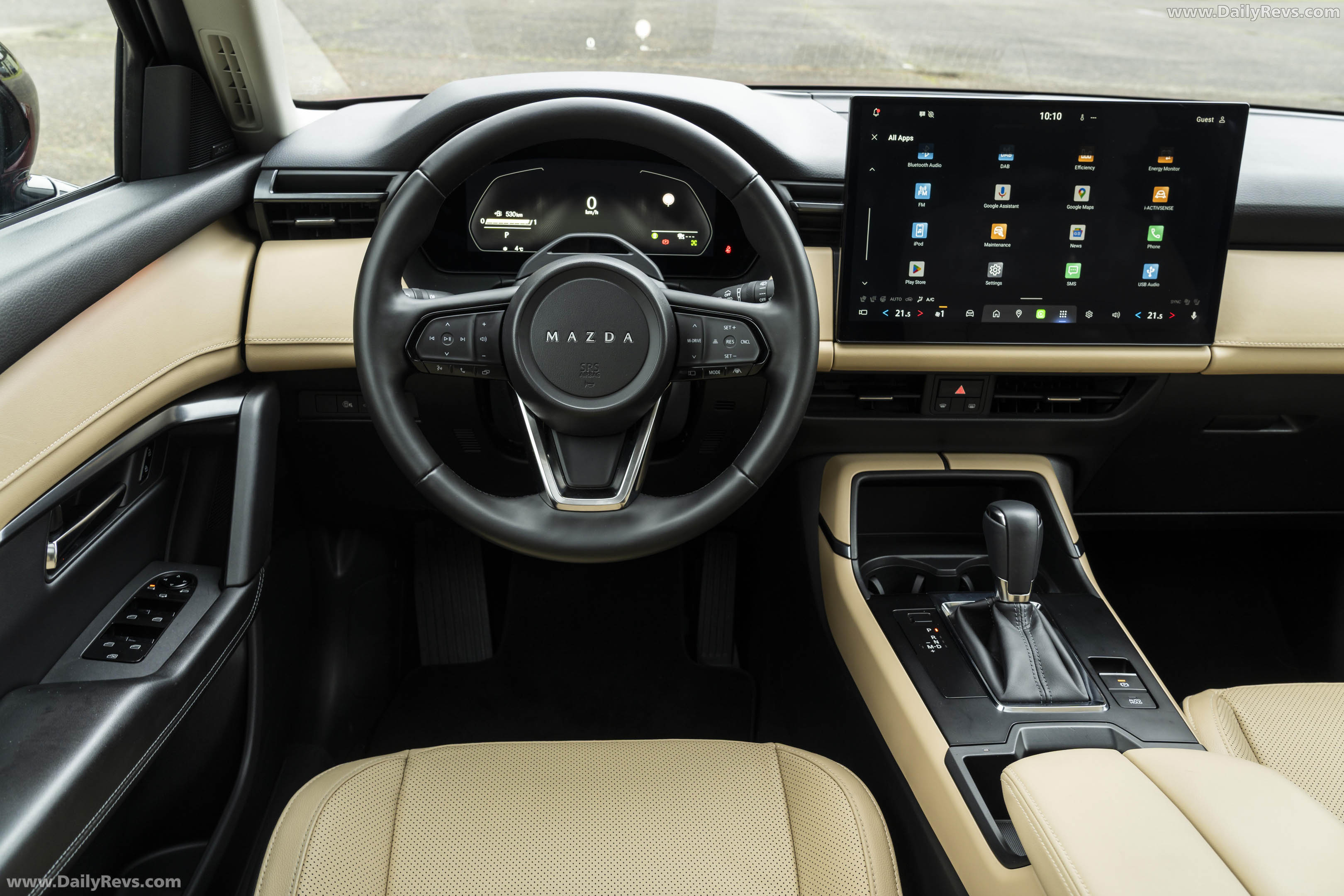 2026 Mazda CX-5 UK Version Interior