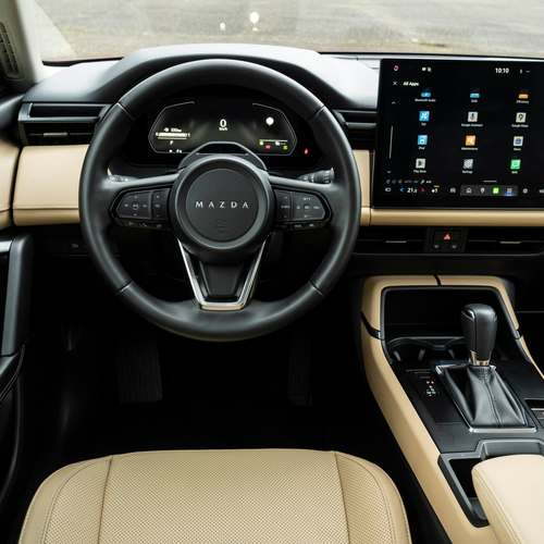 2026 Mazda CX-5 UK Version Interior