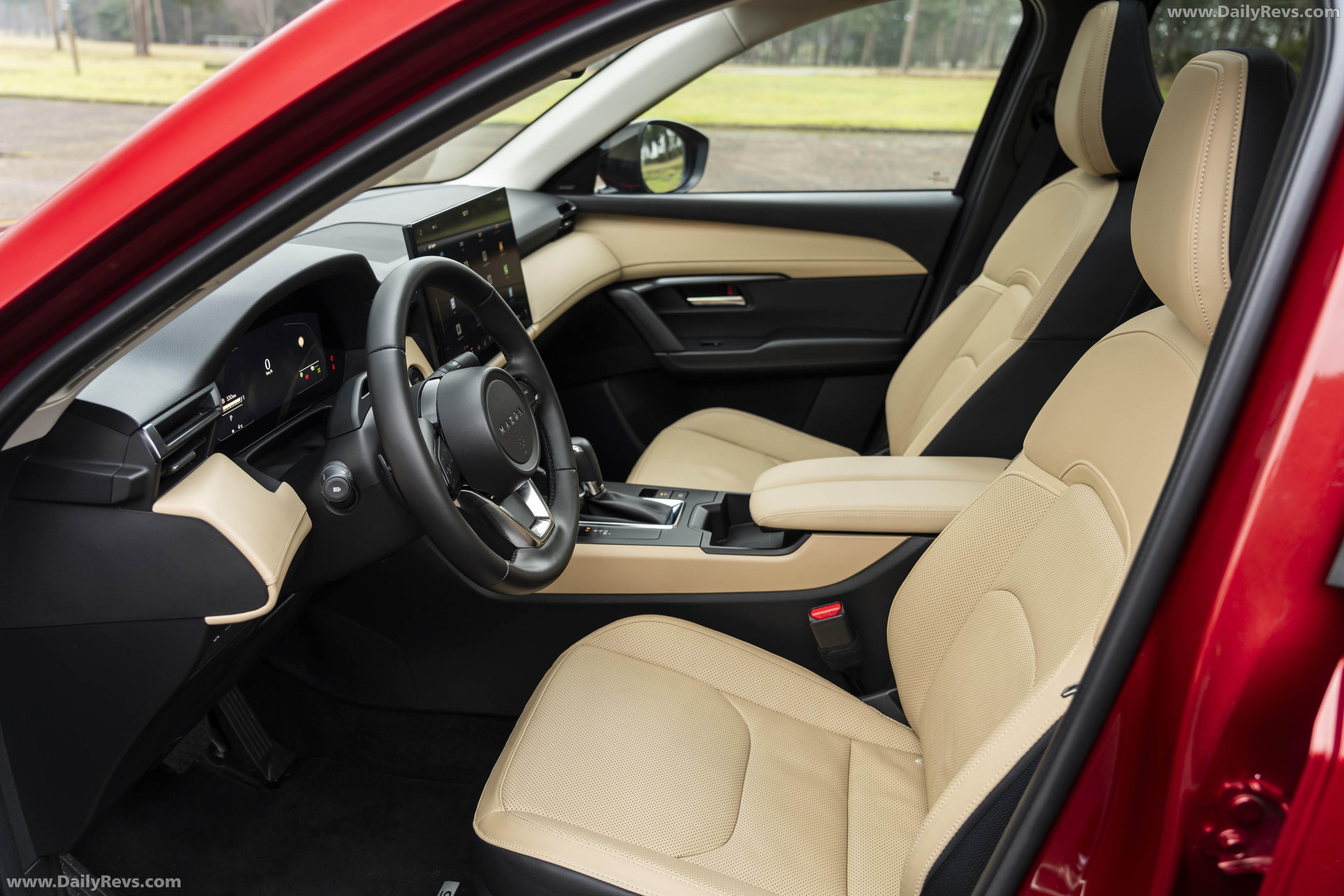 2026 Mazda CX-5 UK Version Interior