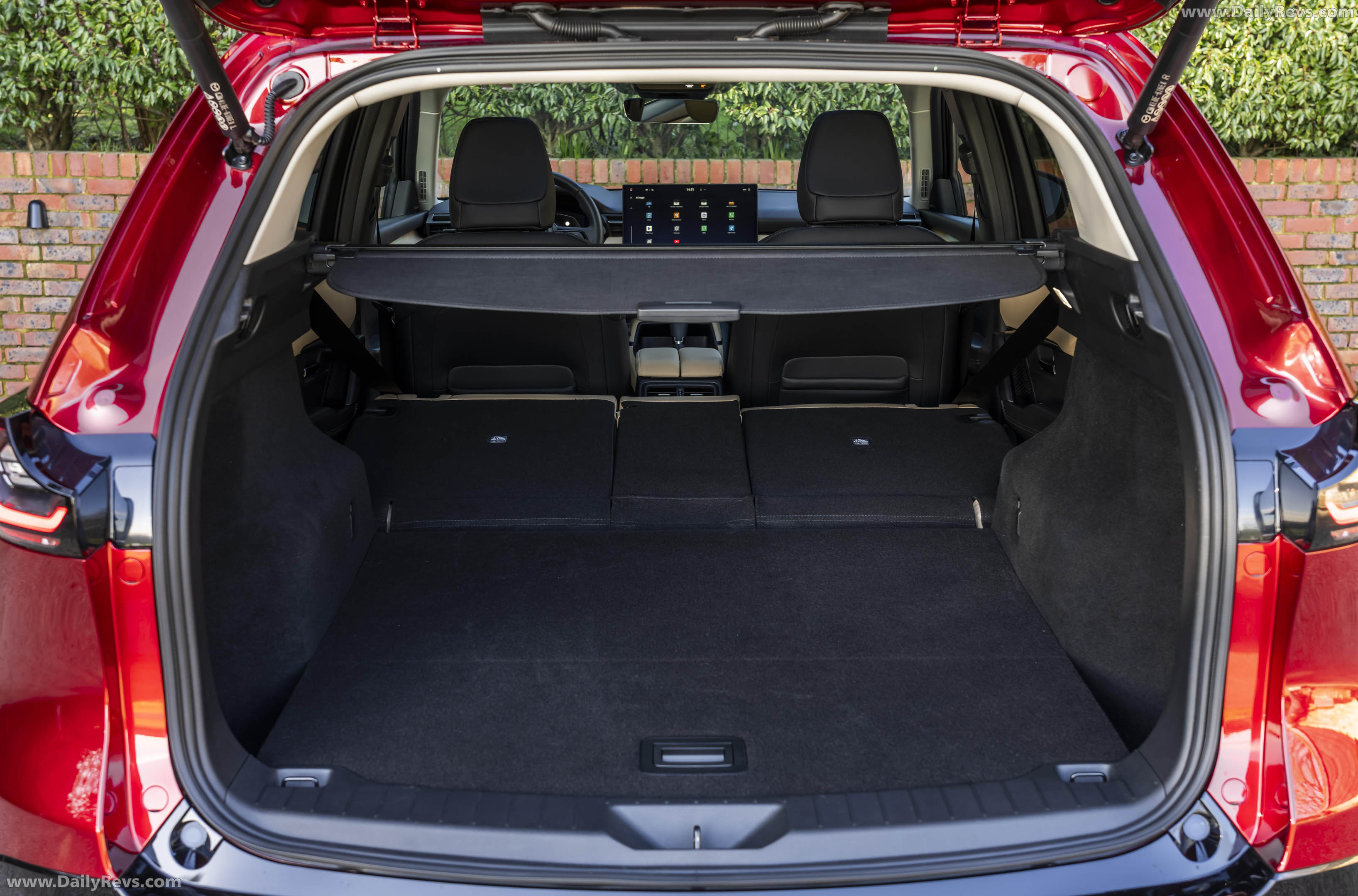 2026 Mazda CX-5 UK Version Interior