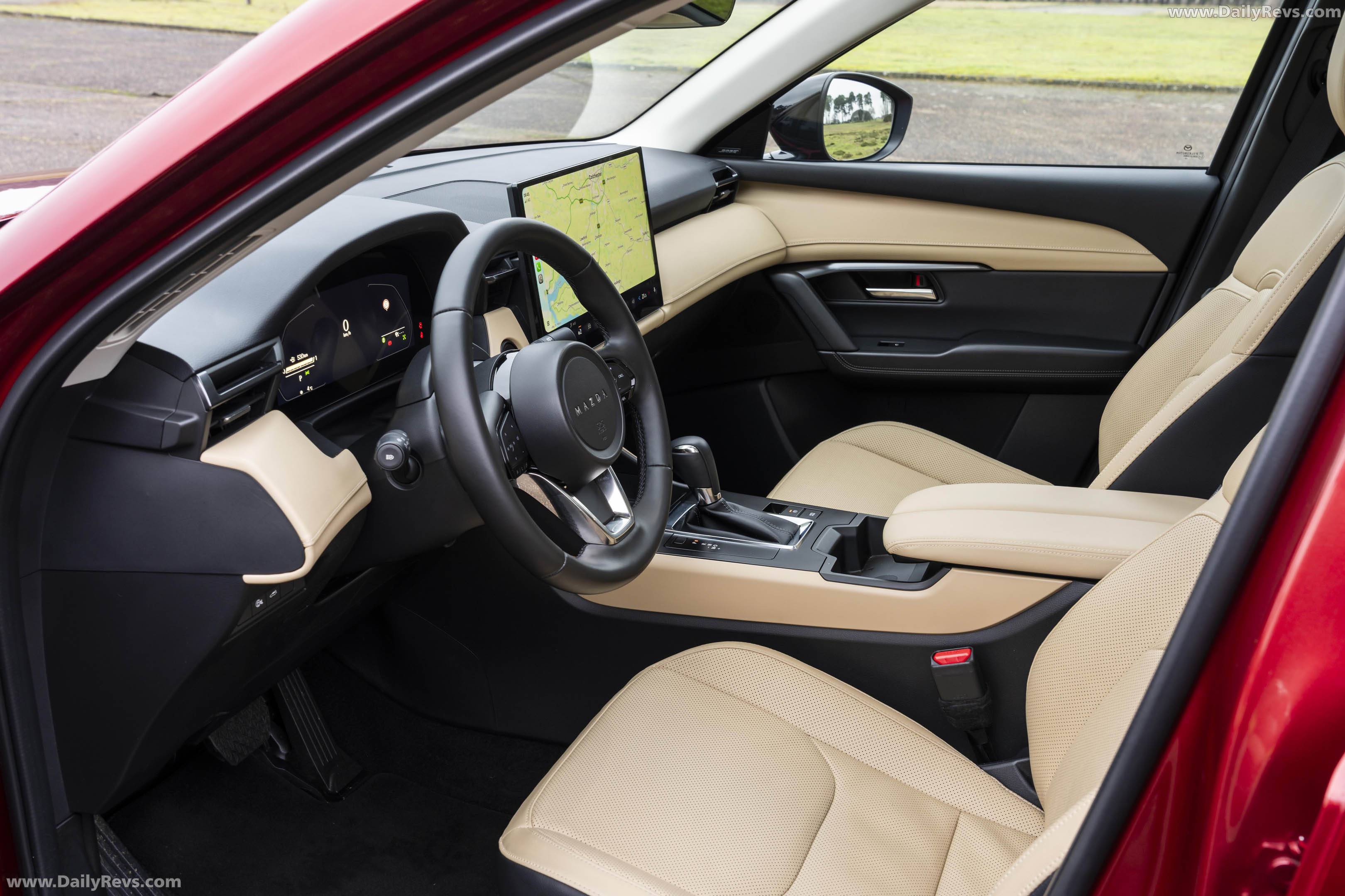 2026 Mazda CX-5 UK Version Interior