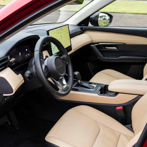 2026 Mazda CX-5 UK Version Interior