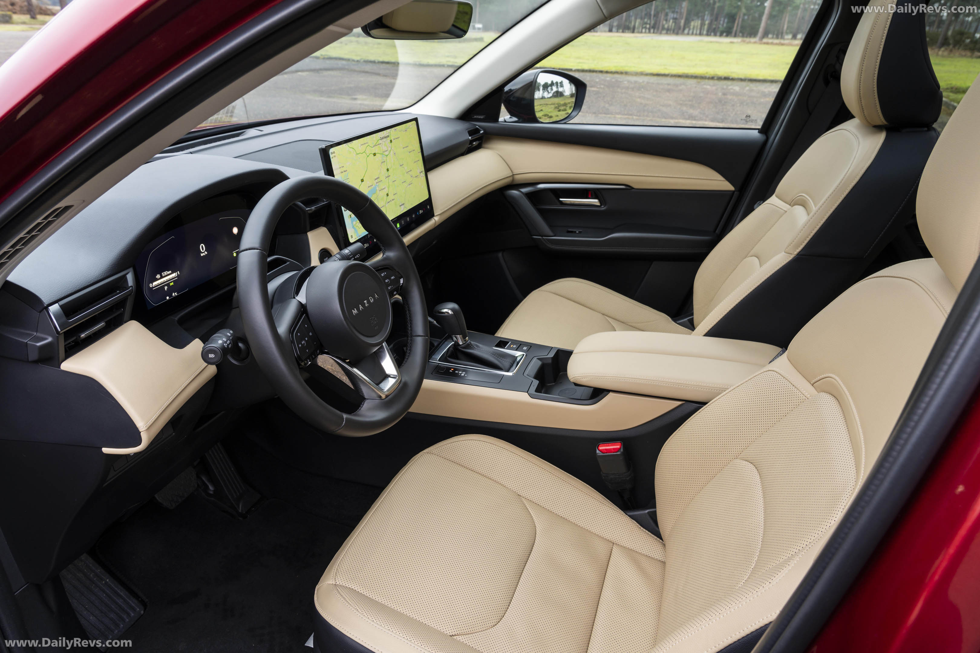 2026 Mazda CX-5 UK Version Interior