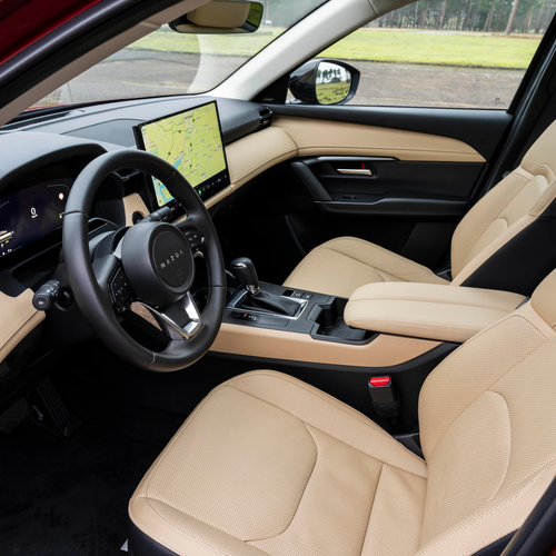 2026 Mazda CX-5 UK Version Interior