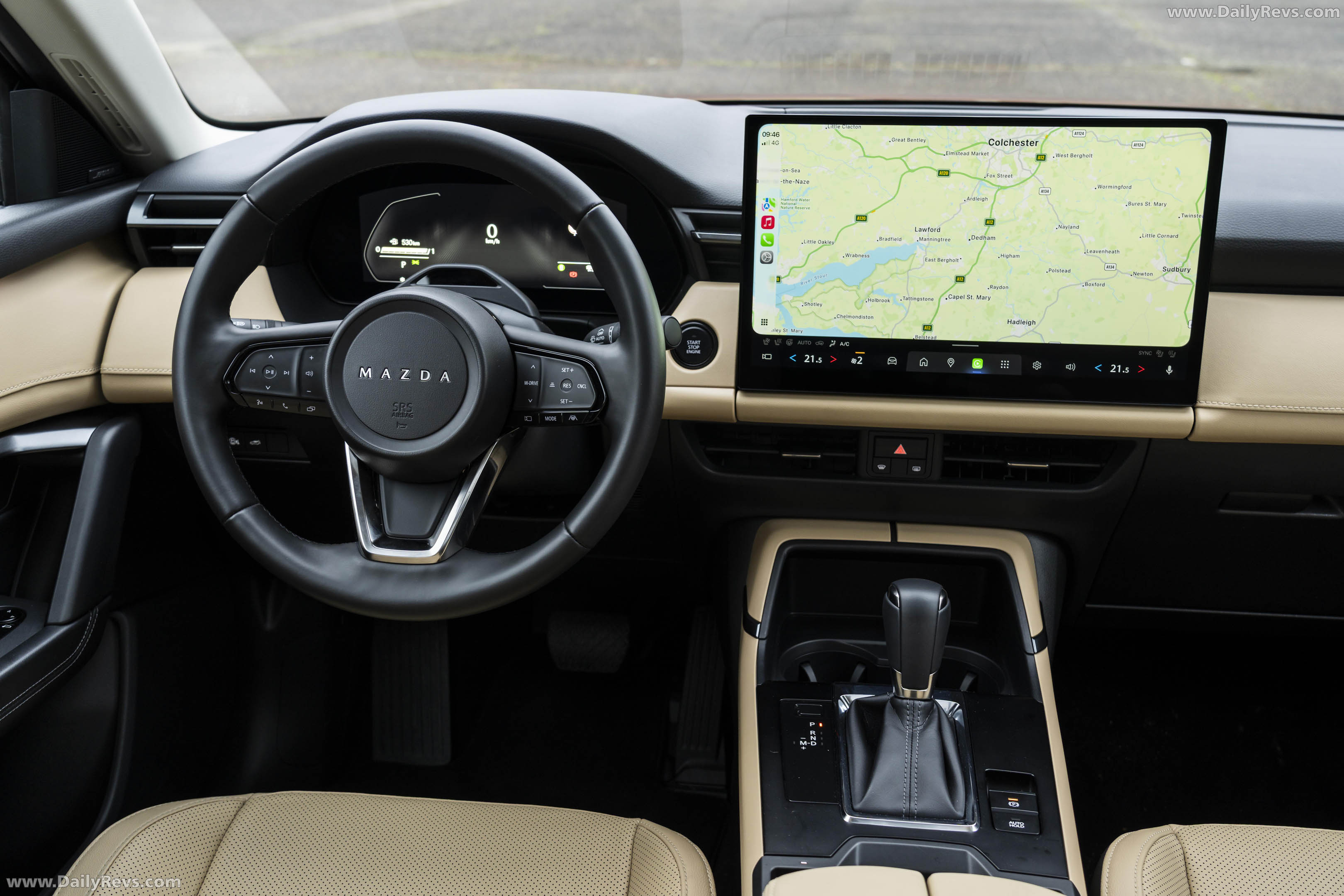 2026 Mazda CX-5 UK Version Interior