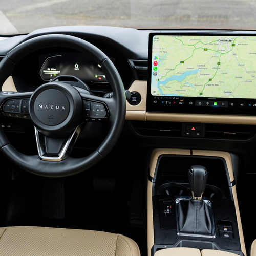 2026 Mazda CX-5 UK Version Interior